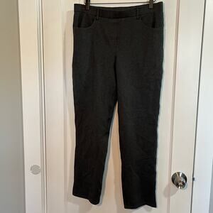 quince Ultra Stretch Ponte Straight Leg 4 Pocket Pant